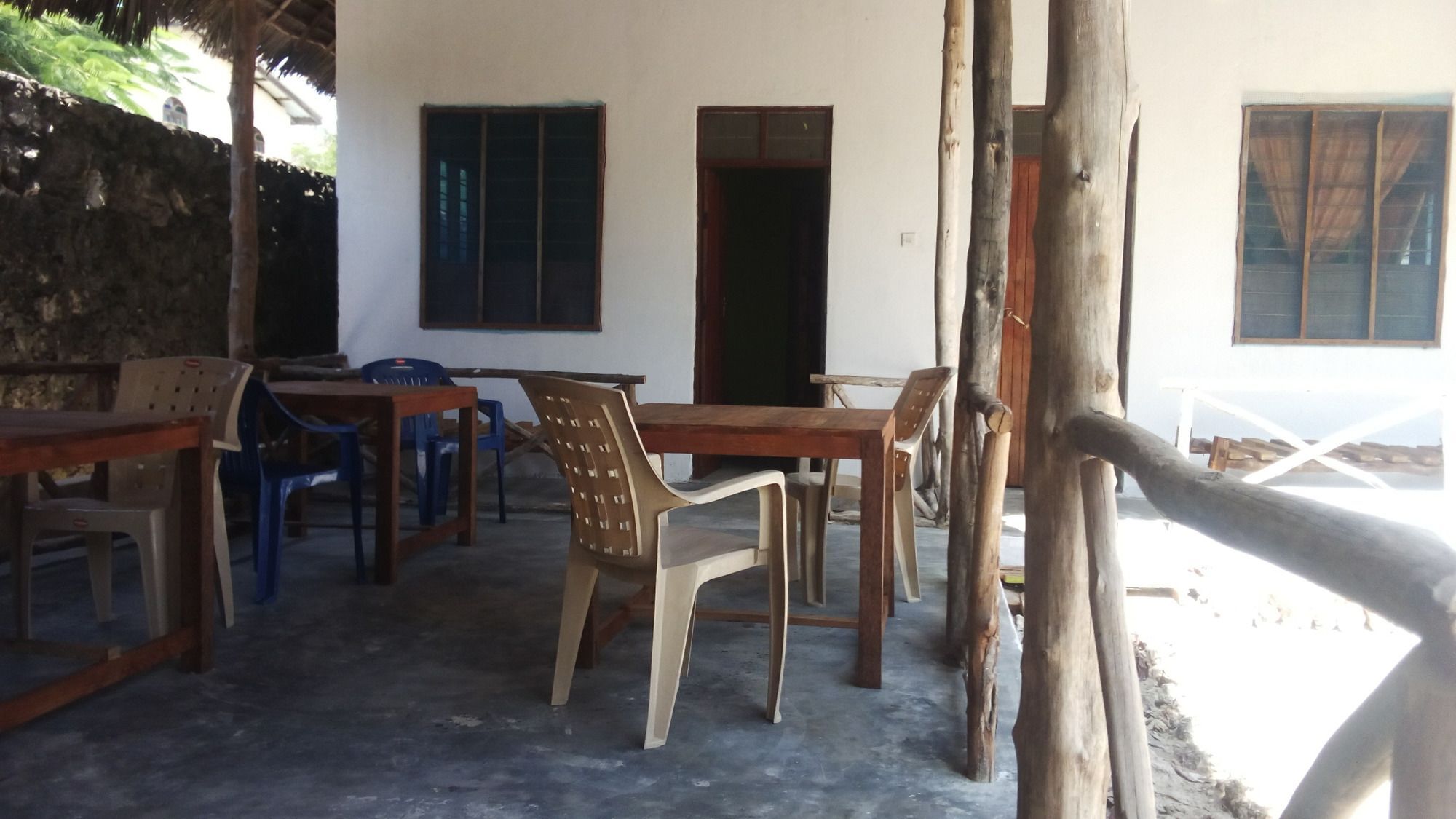 Malik Villa-Matemwe Bnb And Restaurant 외부 사진